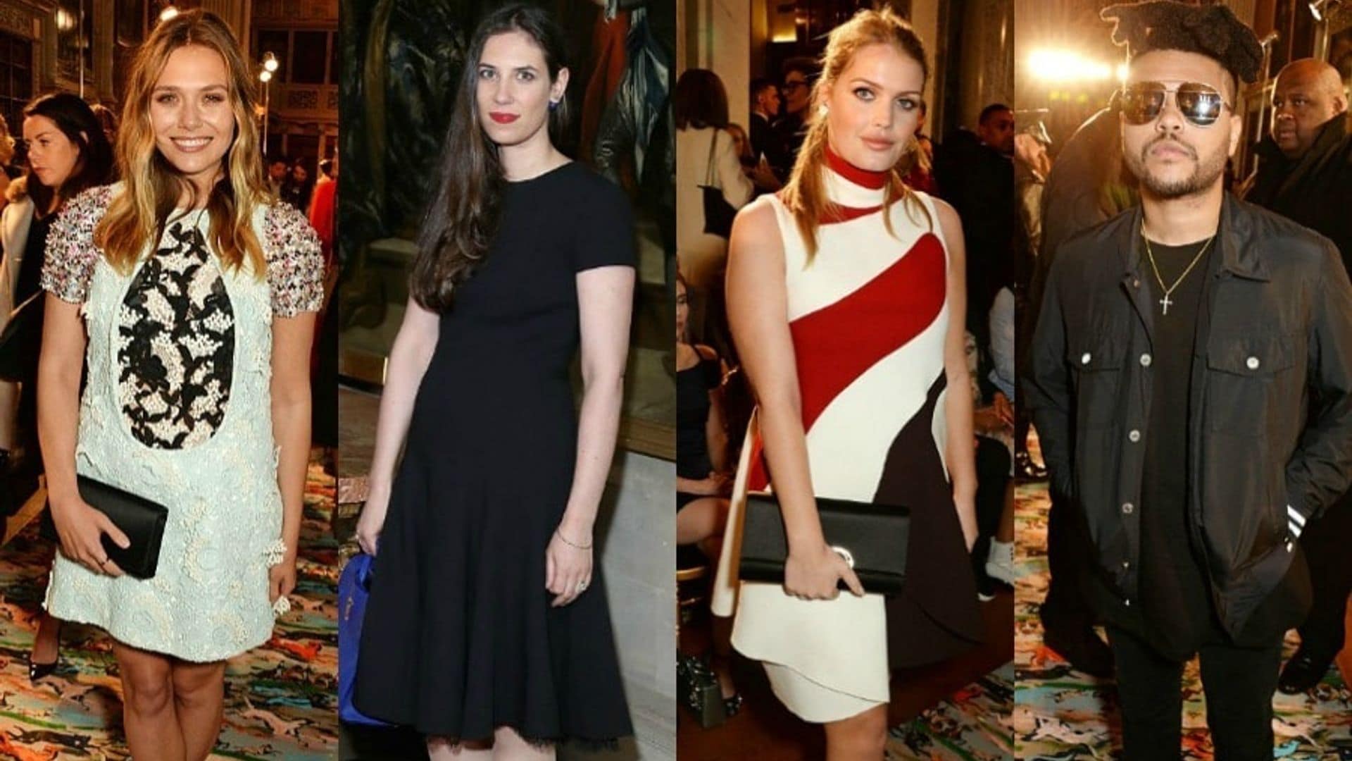 Monaco royal Andrea Casiraghi's wife Tatiana Santo Domingo attends Dior show days after big society wedding