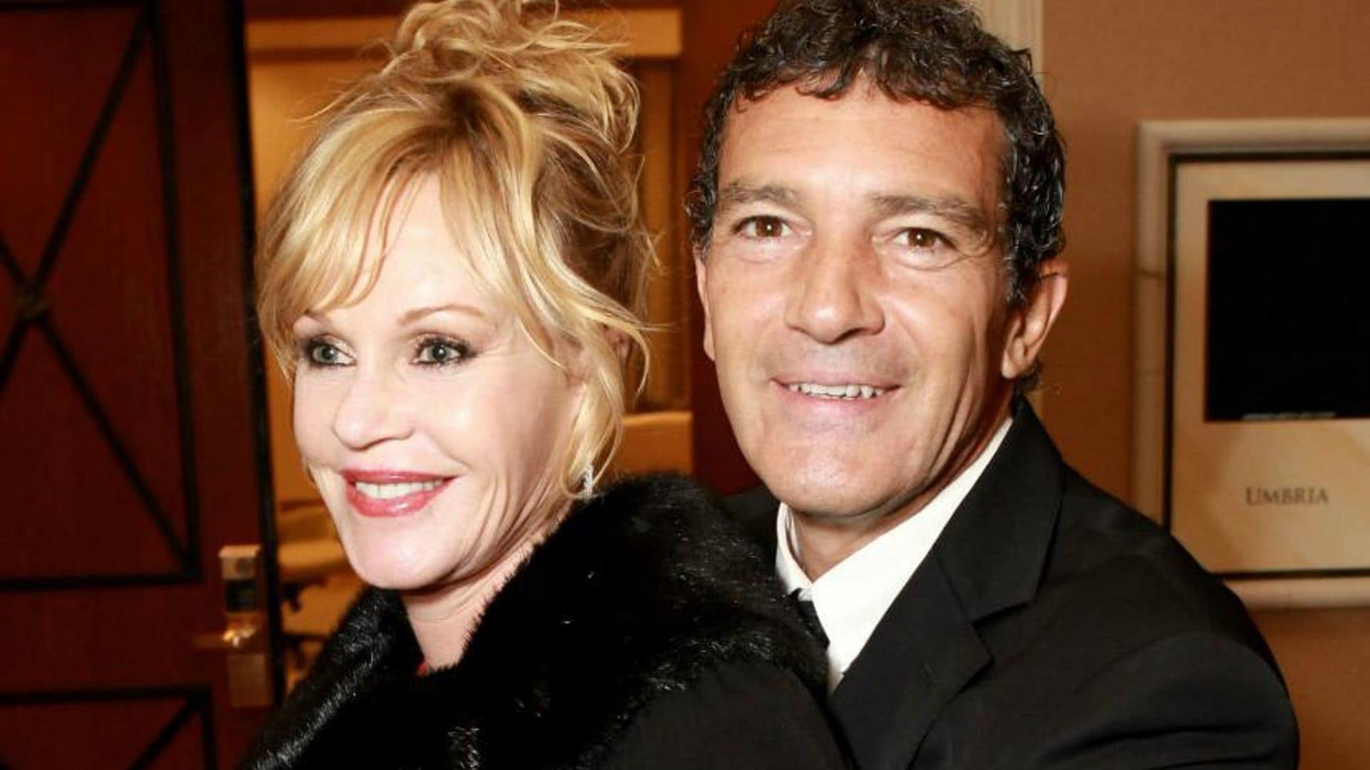 Antonio Banderas and Melanie Griffith