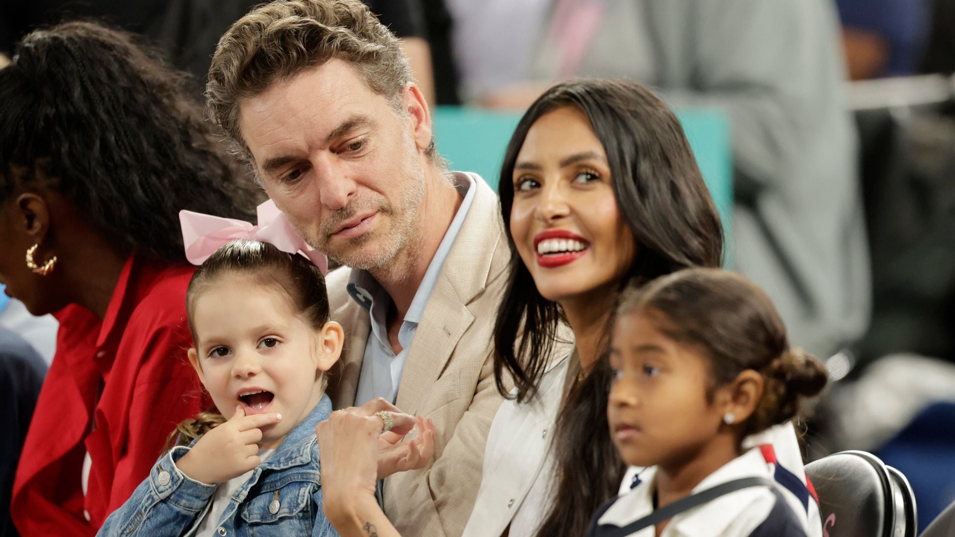 Vanessa Bryant celebrates Paul Gasol's son's birthday with sweet message: Their special bond