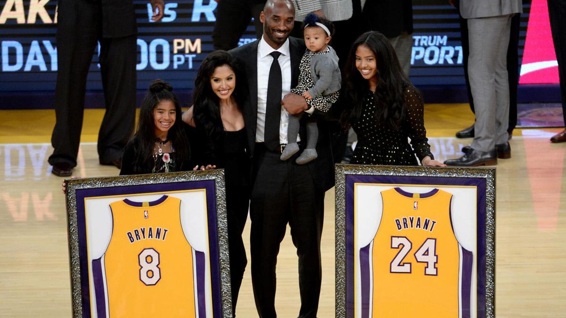 How was Kobe Bryant’s relationship with his daughters?