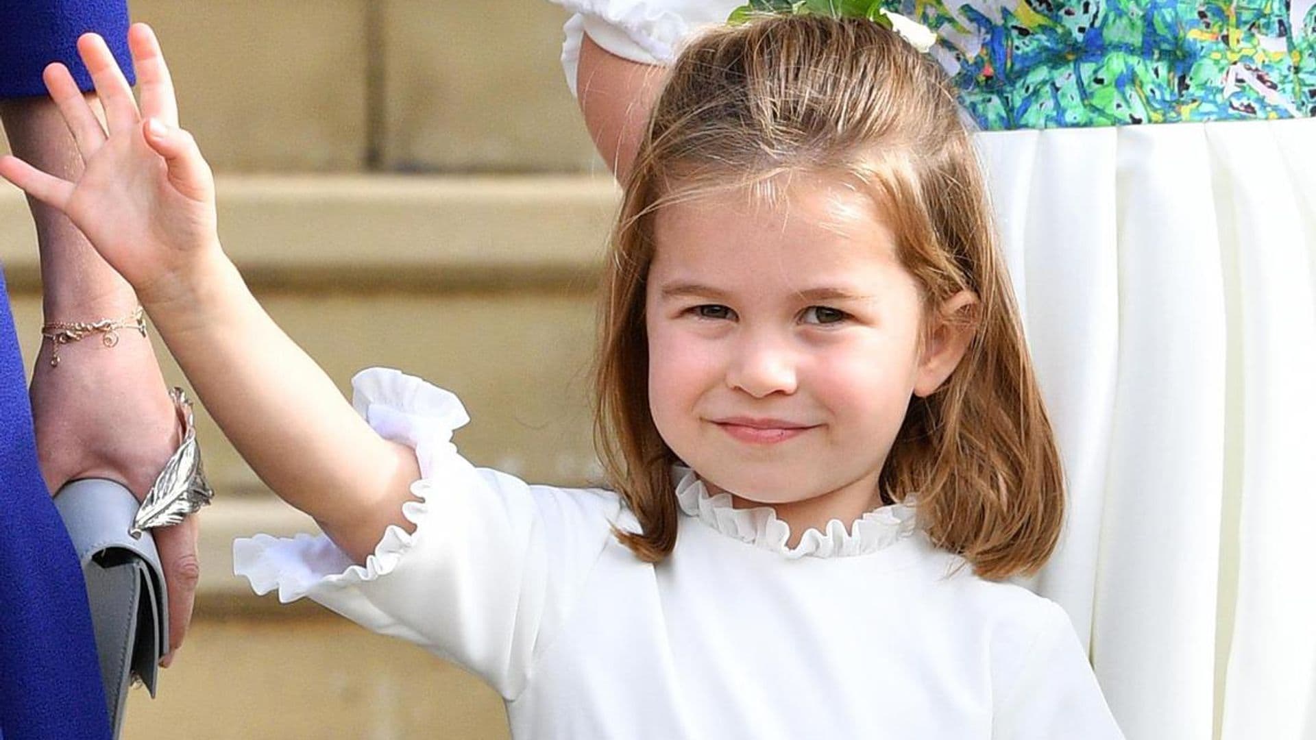 Kate Middleton reveals Princess Charlotte's favorite hairstyle