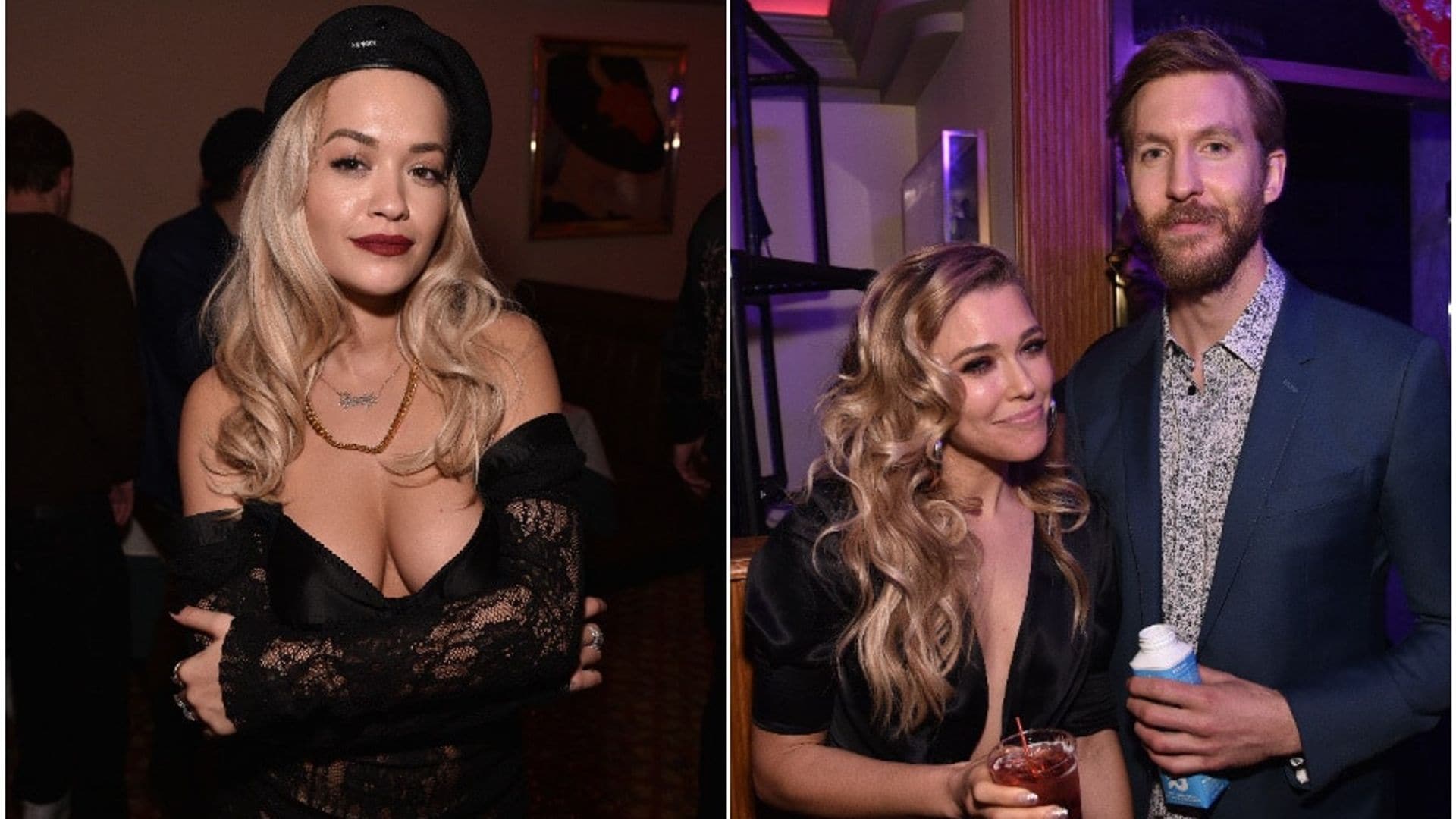 Time to celebrate! All the best photos from the Grammys party circuit