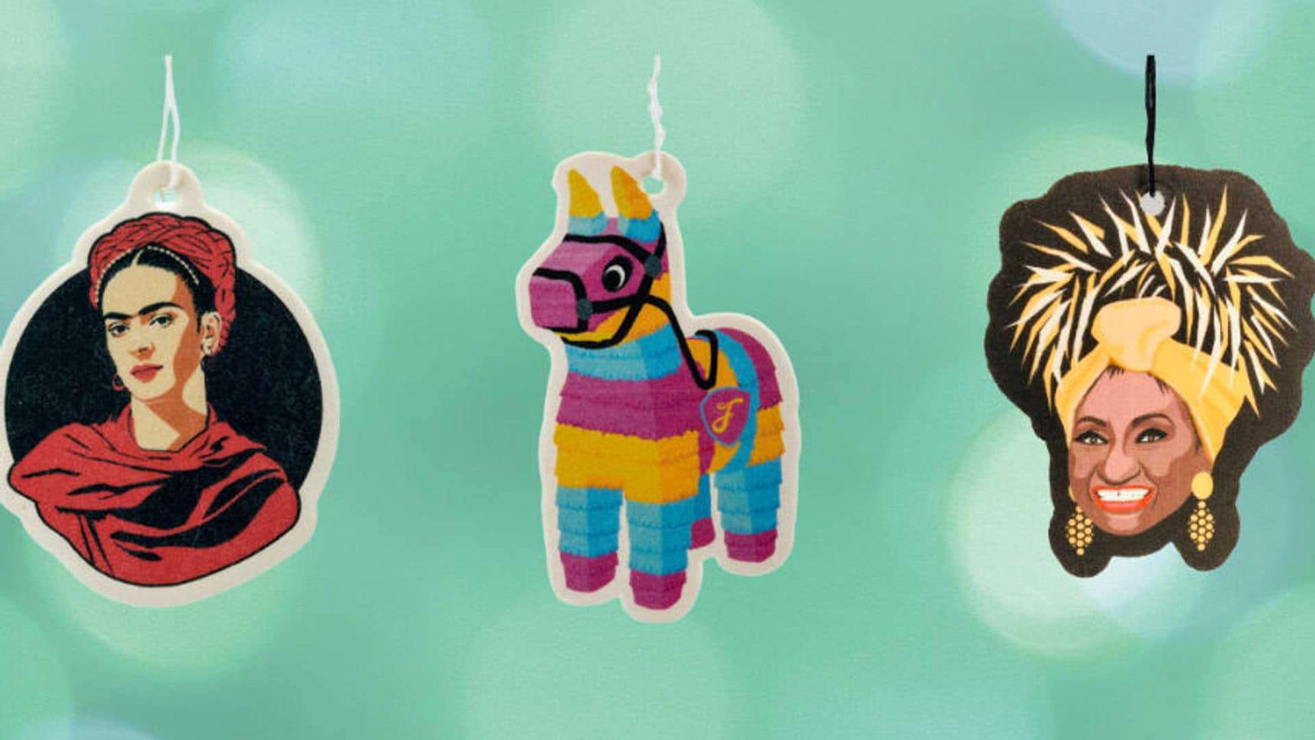 Give your car a Latinx flair with these Fúchila Fresheners