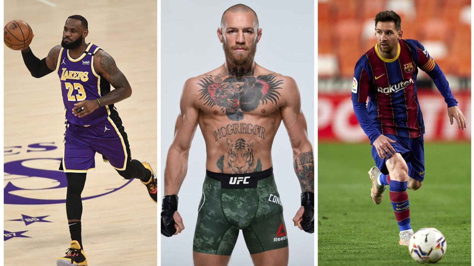 10 of the world’s highest-paid athletes in 2021