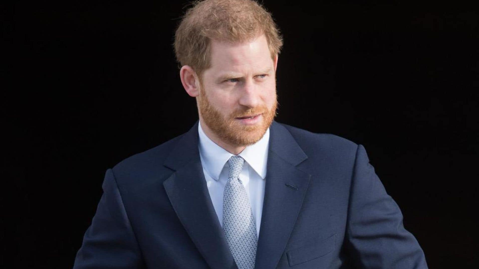 Prince Harry attends first public engagement since decision to step back