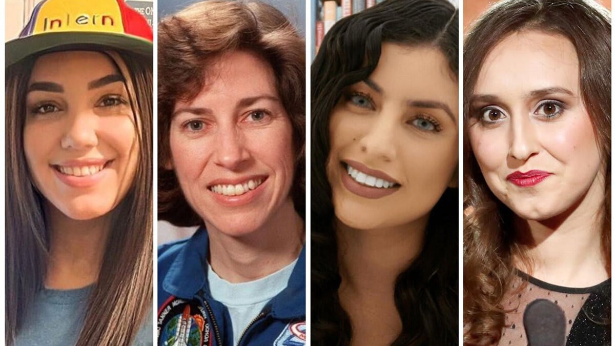 Four Latinas excelling in S.T.E.M.