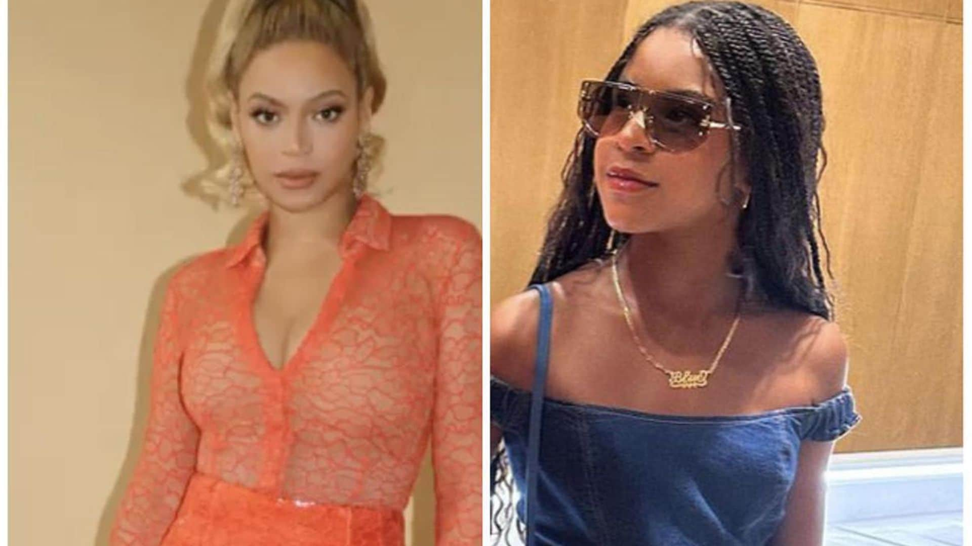 Beyoncé and Blue Ivy show off their incredible style in new mother-daughter outing