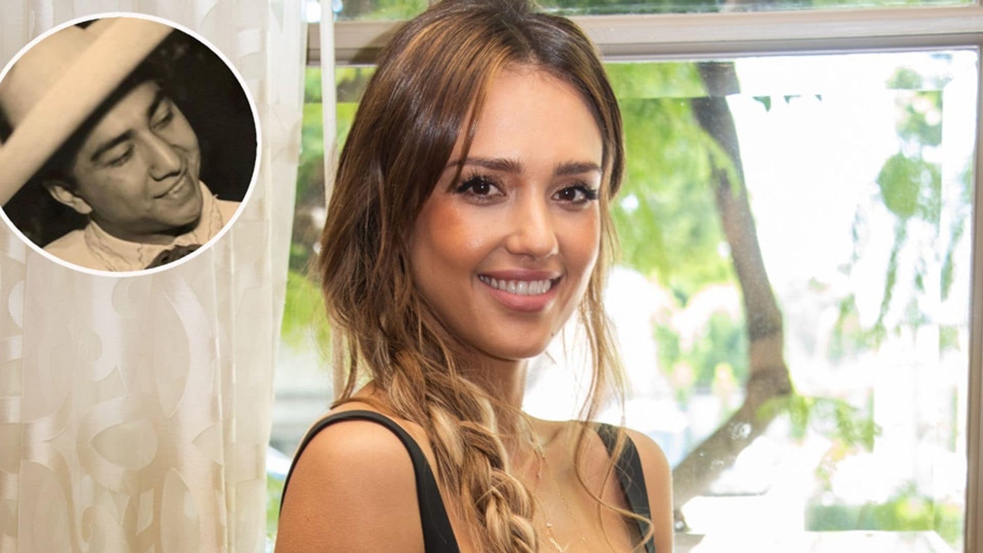 Jessica Alba's vintage photo of her abuelos will make you believe in eternal love