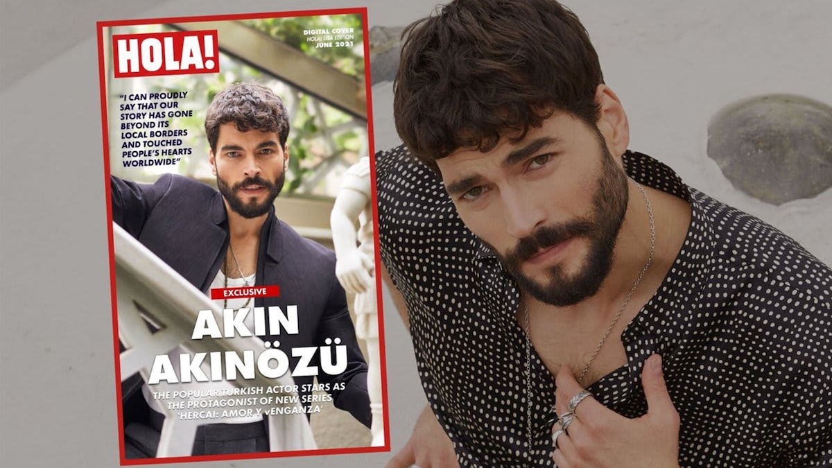 Akin Akinözü Digital Cover HOLA! USA