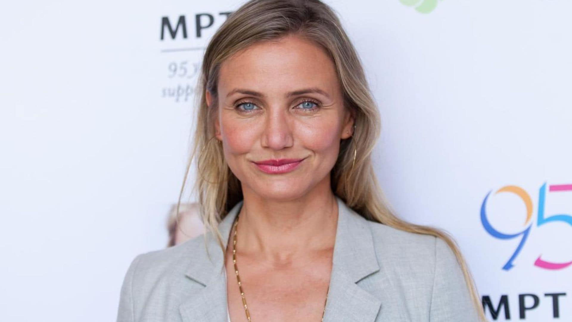 Find out what Cameron Diaz said about motherhood before welcoming her daughter