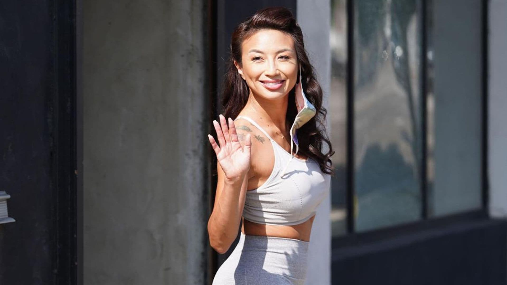 Jeannie Mai says goodbye to DWTS after being diagnosed with life-threatening condition