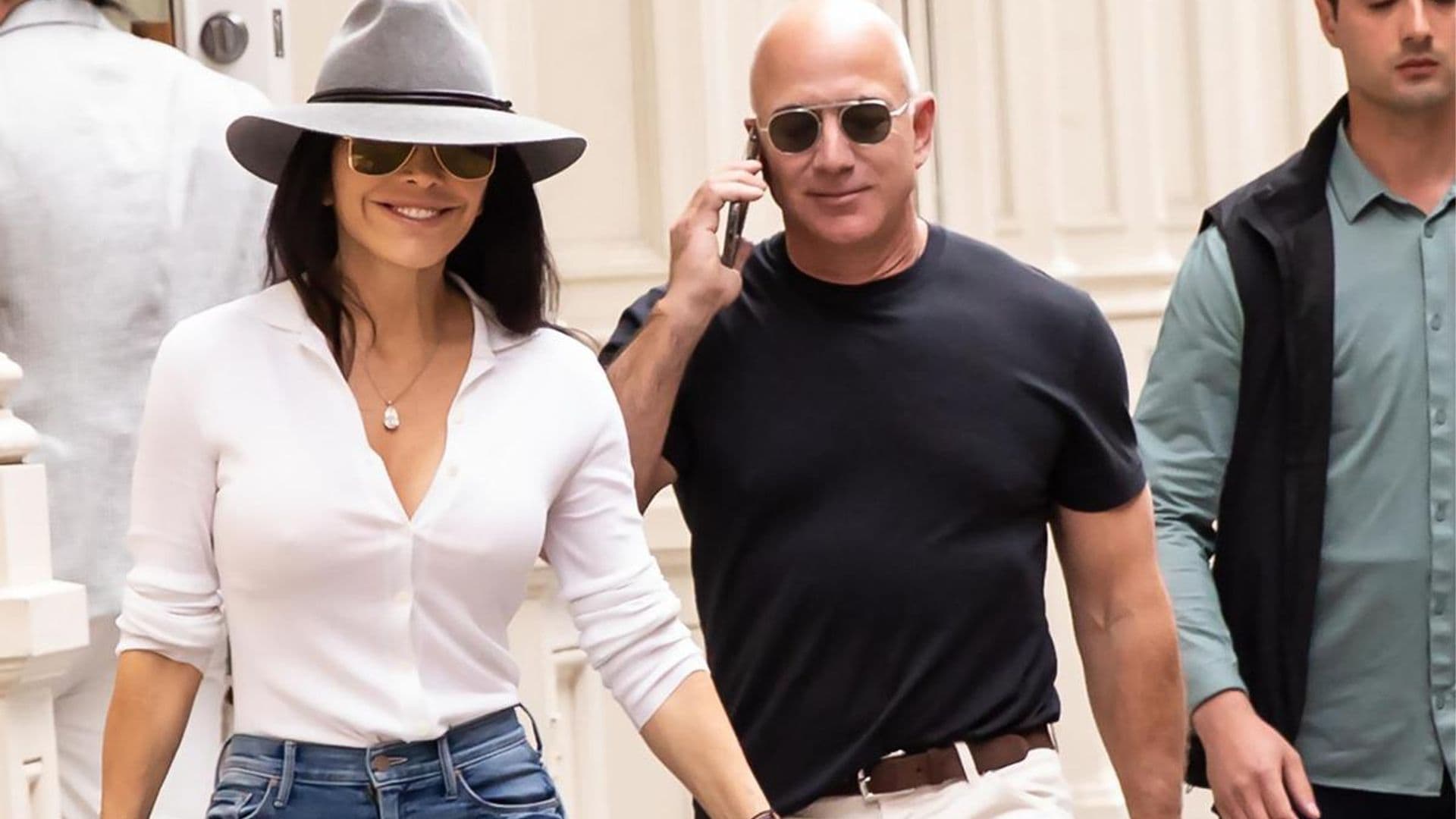 Jeff Bezos and Lauren Sanchez go on afternoon shopping trip in SoHo