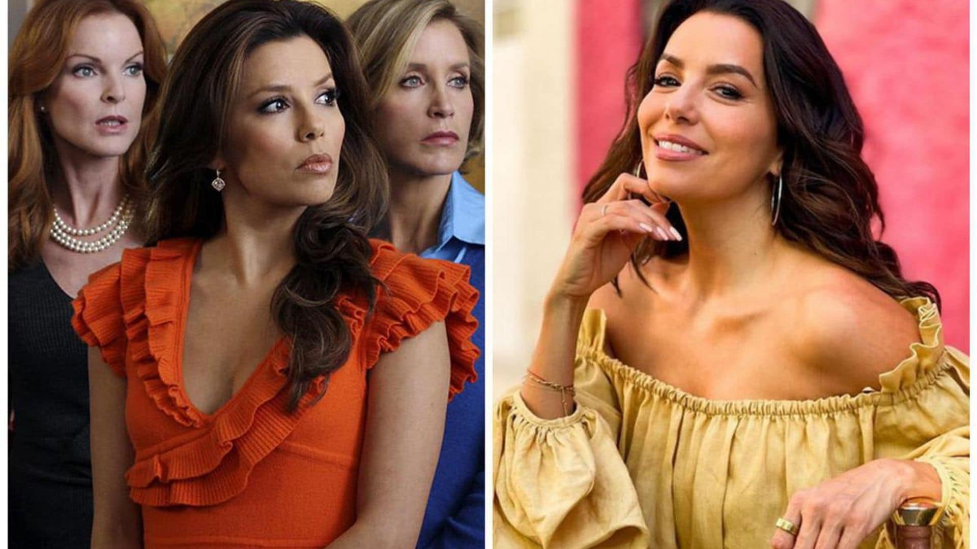 Eva Longoria would be the 'first to sign up' for a 'Desperate Housewives' reboot