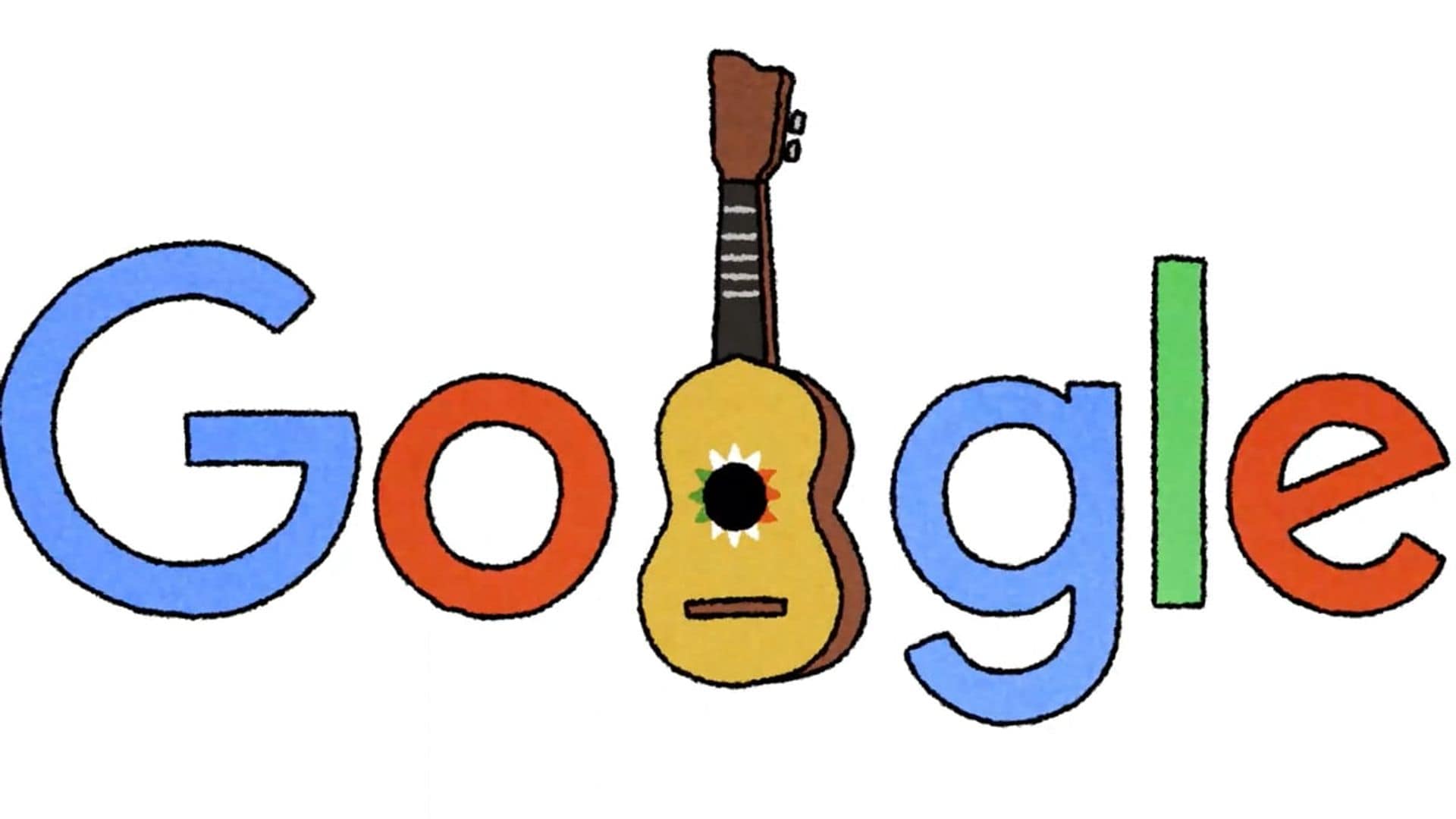 Google honors Mariachi music with animated Doodle