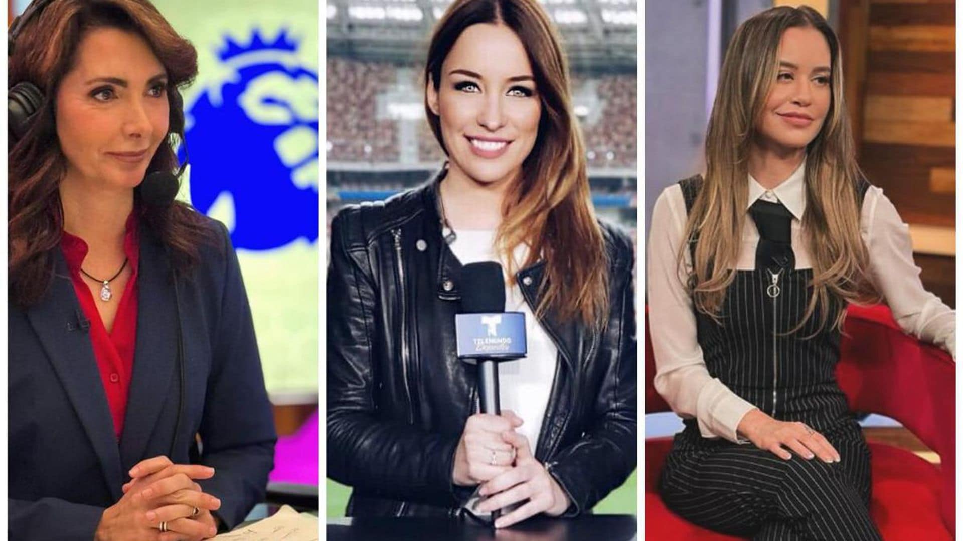 Meet three hispanic women leading the way in sports journalism