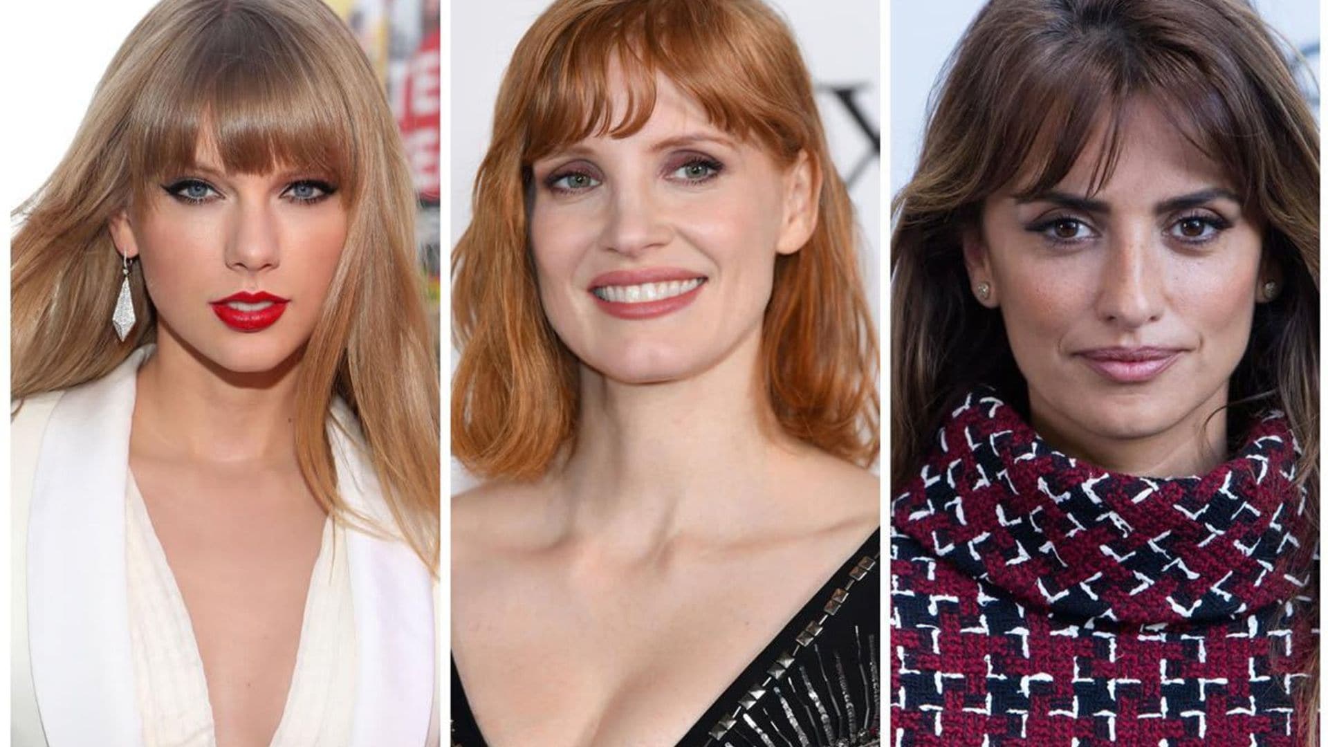 Celebrity hairstyles: How to choose the right bangs for your face shape