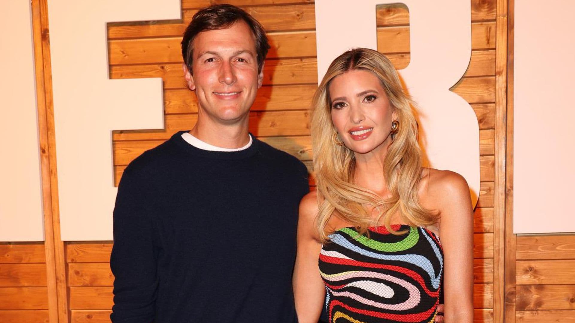 Ivanka Trump and Jared Kushner celebrate their 14th anniversary