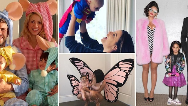 Best Celebrity Kids costumes