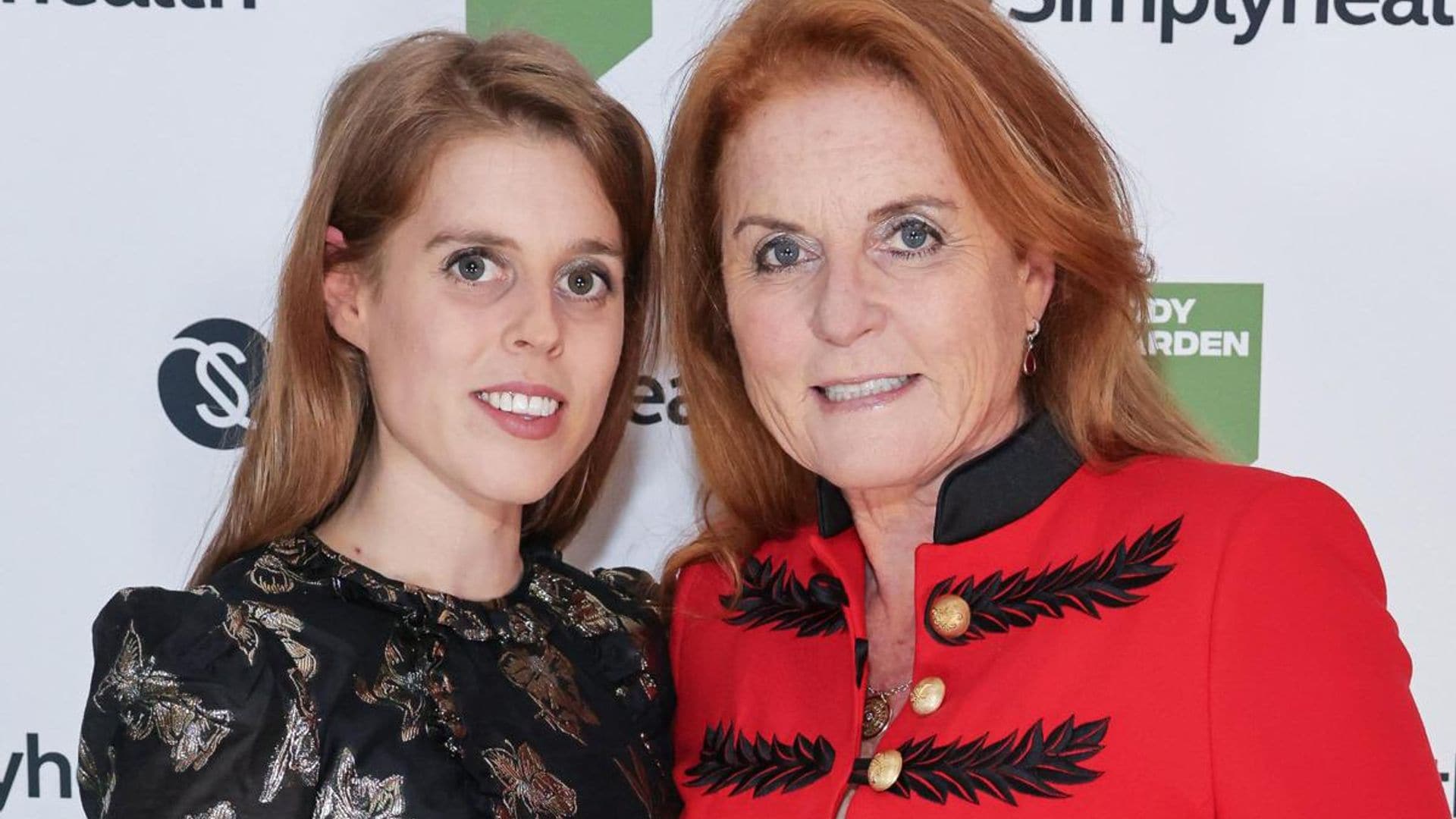 Sarah Ferguson says Princess Beatrice likes to dress daughter up like Barbie