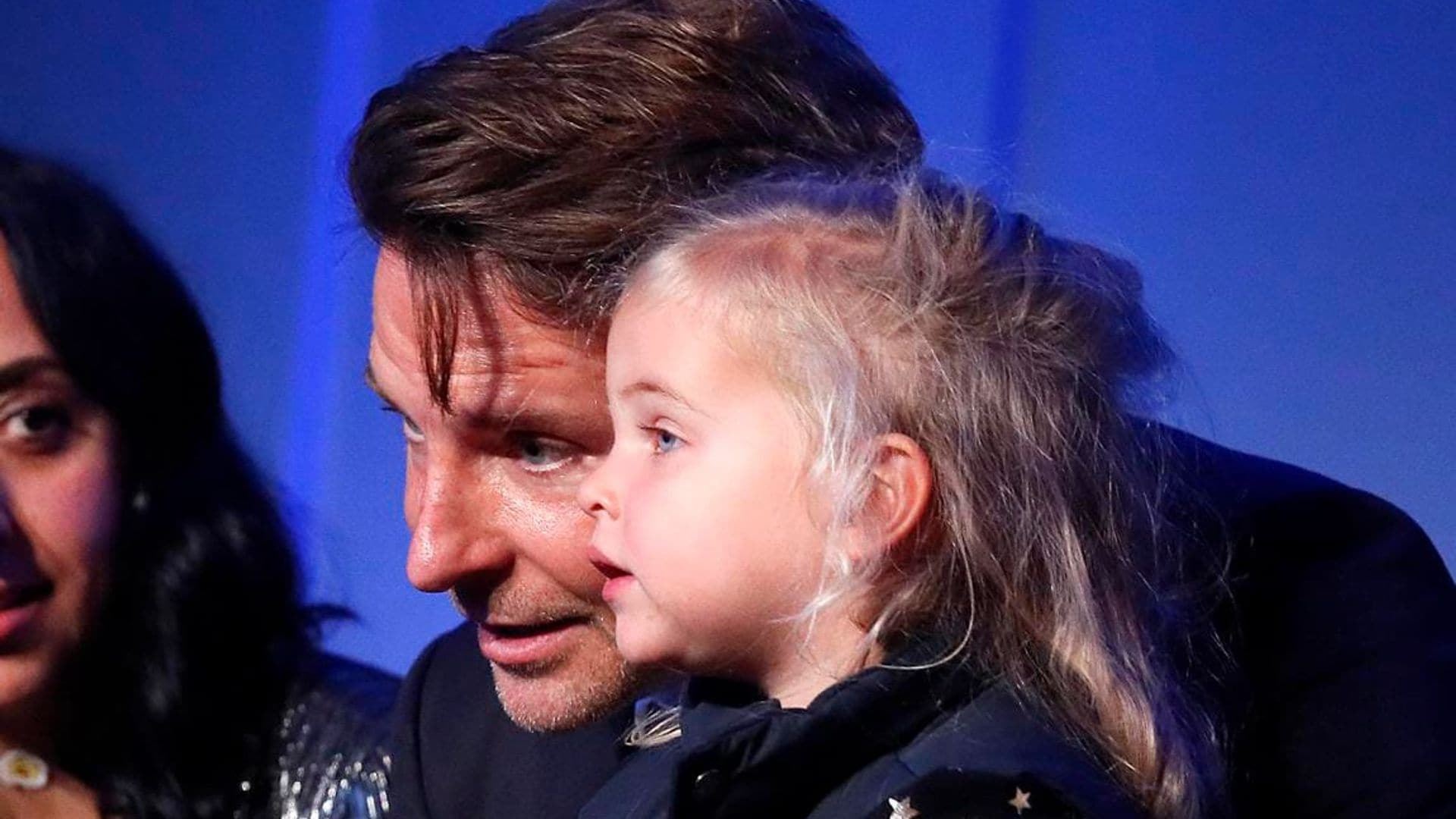 Bradley Cooper brought daughter Lea as his date to the Kennedy Center on Oct. 27