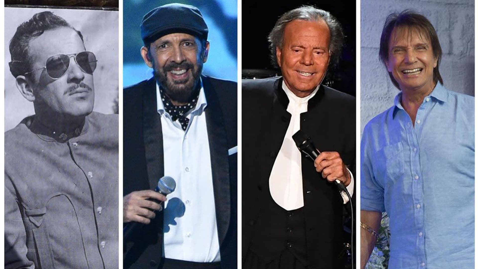 2020 Latin Grammy tribute to music’s biggest icons