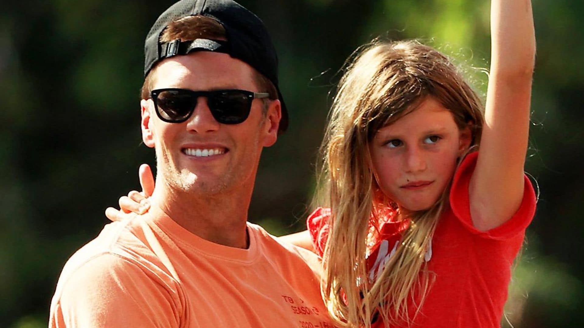 Tom Brady steps out with kids following divorce from Gisele Bündchen