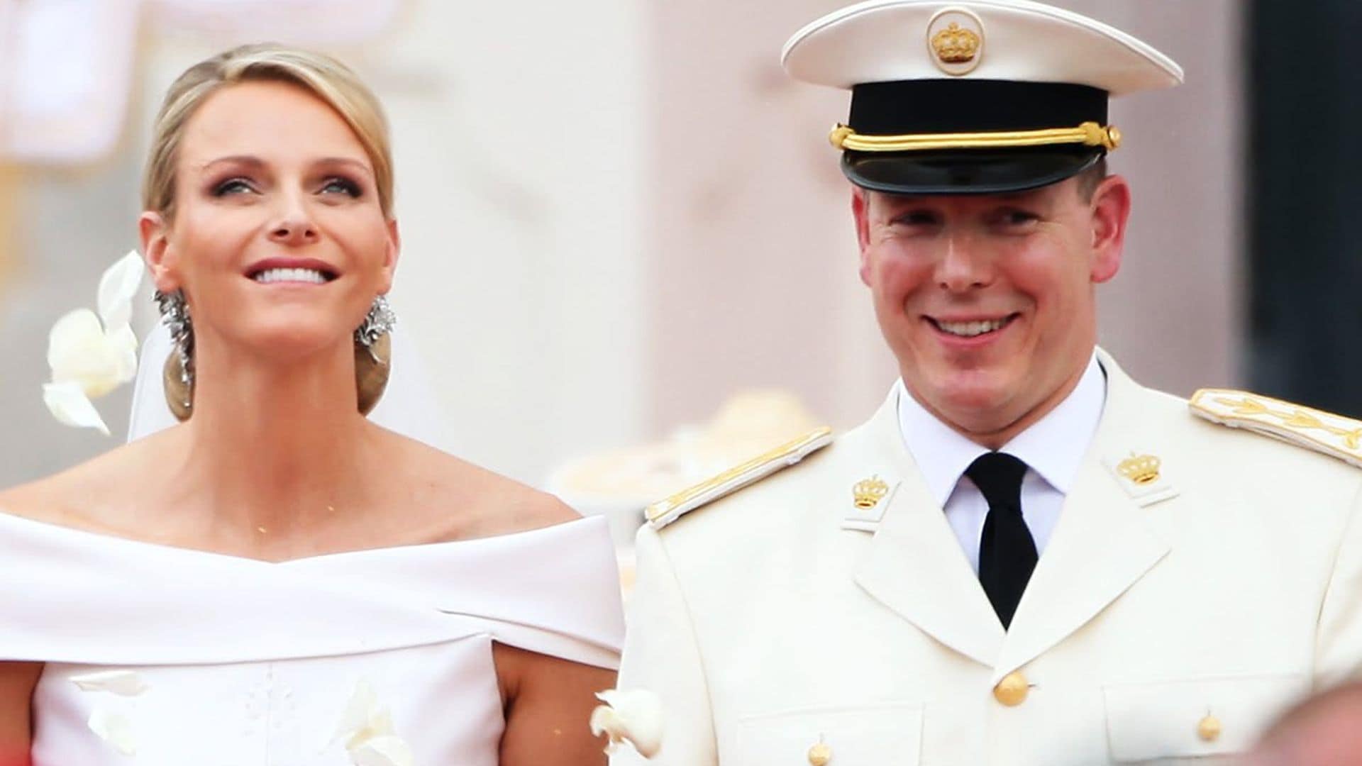 Princess Charlene shares video of her and Prince Albert’s wedding song