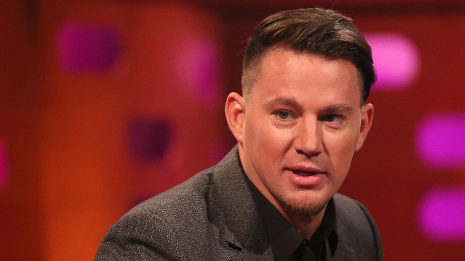 Channing Tatum posted a sexy shirtless selfie letting fans know: ‘daddy is finally back’