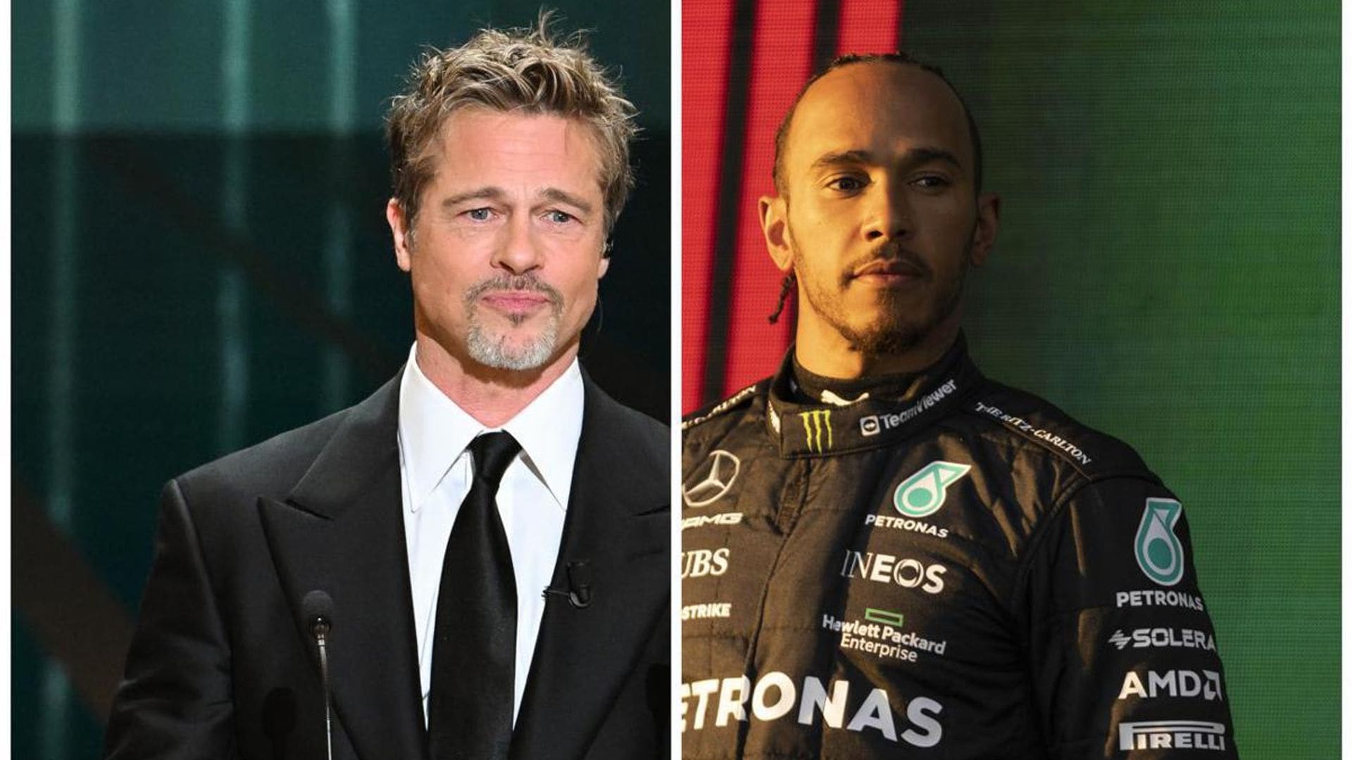 Brad Pitt will compete with F1 star Lewis Hamilton in new film: British Grand Prix