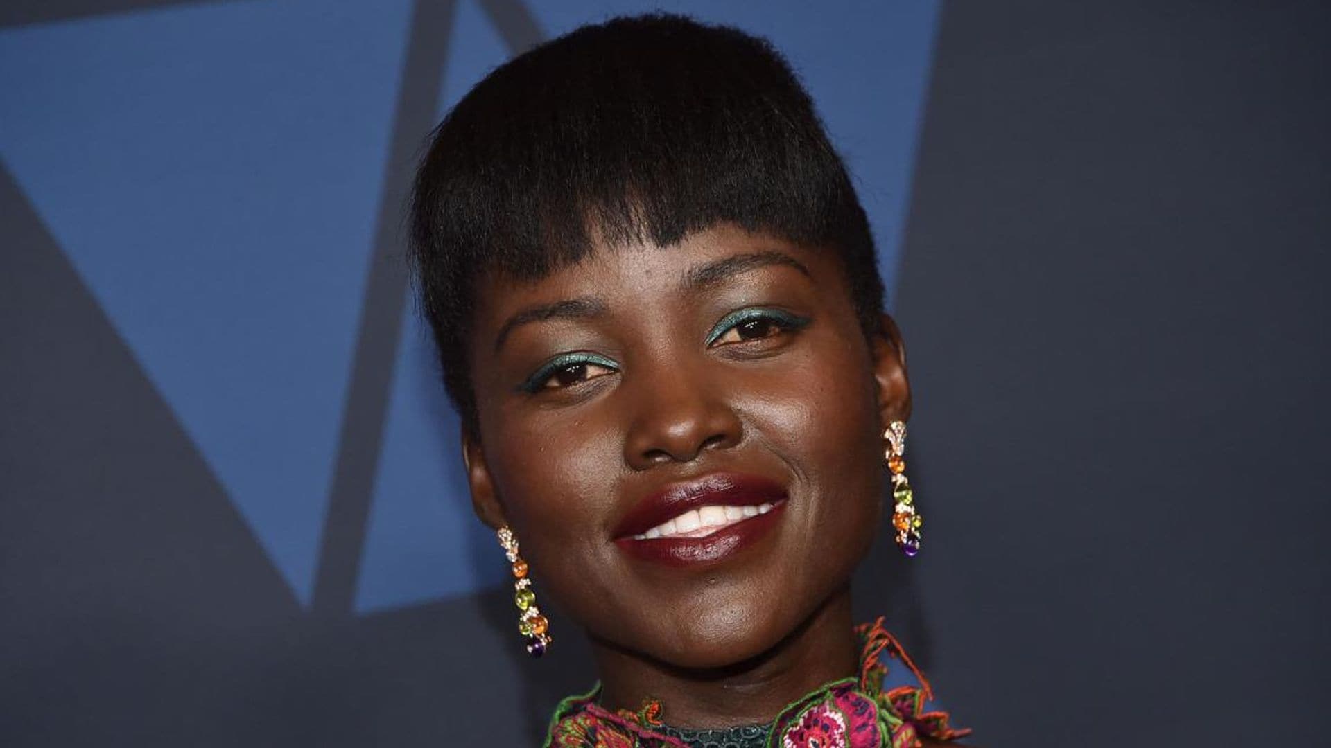 Lupita Nyong’o debuts new hairstyle and rocks her natural bangs