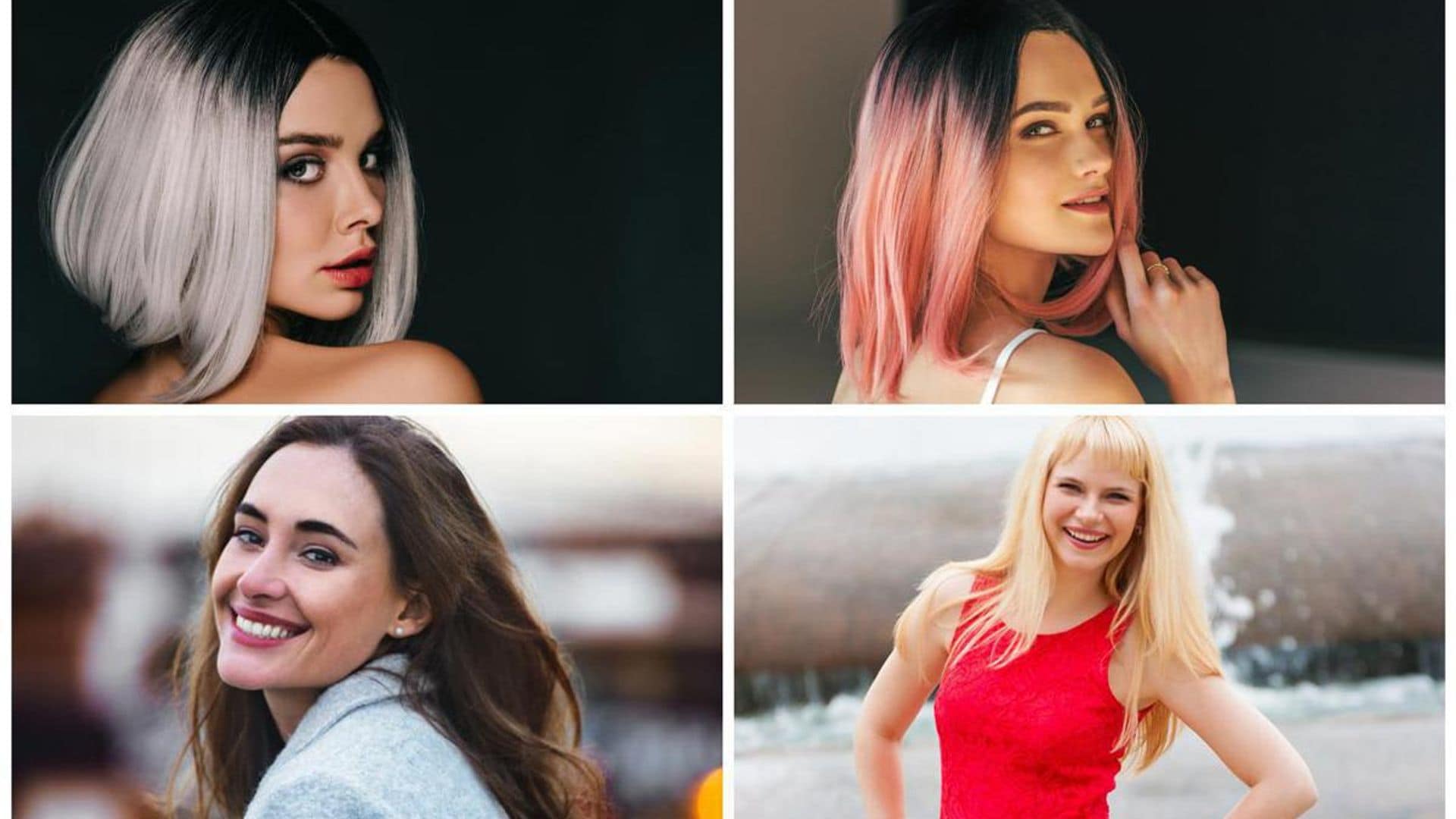 Find what hair color best suits you, according to your star sign