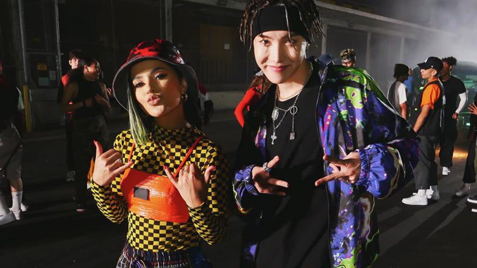 Becky G and J-Hope Chicken Noodle Soup song