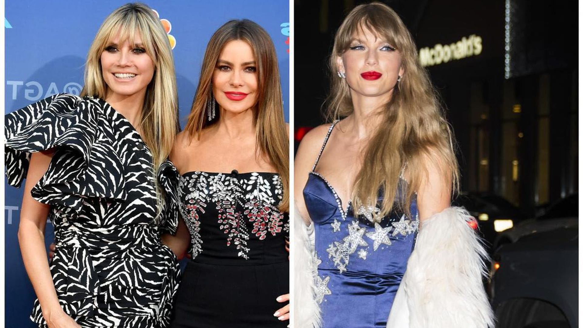 Sofia Vergara and Heidi Klum share hilarious version of Taylor Swift’s album cover ‘Midnights’