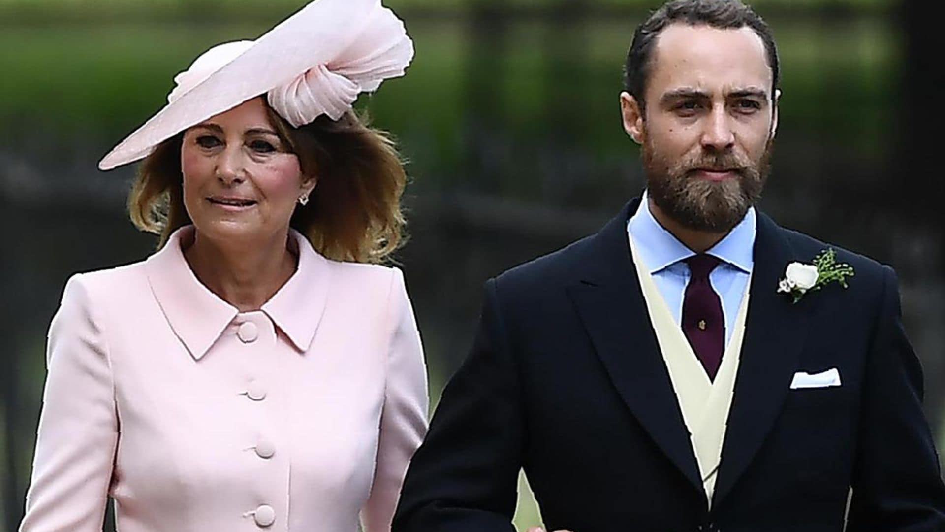 Did the Princess of Wales' brother share a picture from his wedding?