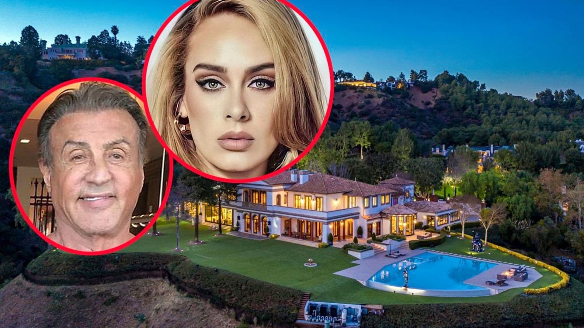 Pack your bags, Rocky! Adele buys Silvester Stallone’s thematic mansion for $58 million