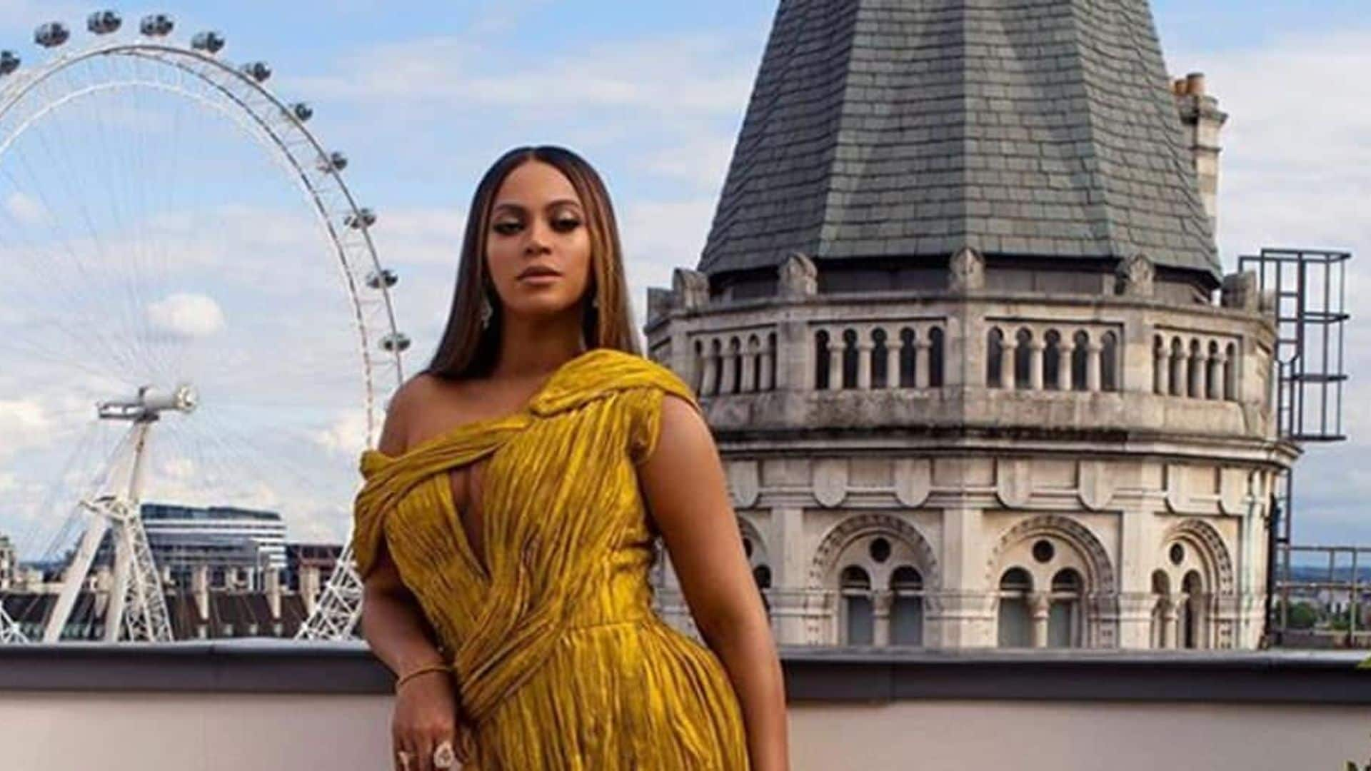 Beyoncé shocks the Beyhive and royal watchers with new pictures of Meghan Markle meeting