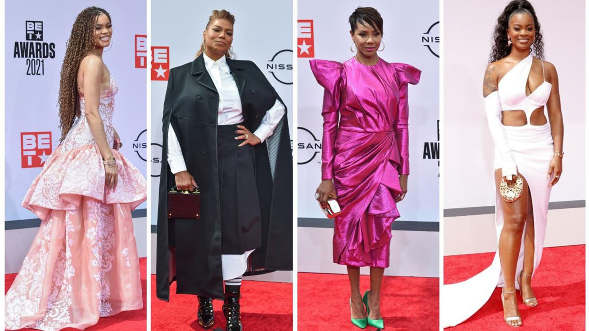 Best and bold red carpet looks of the 2021 BET Awards