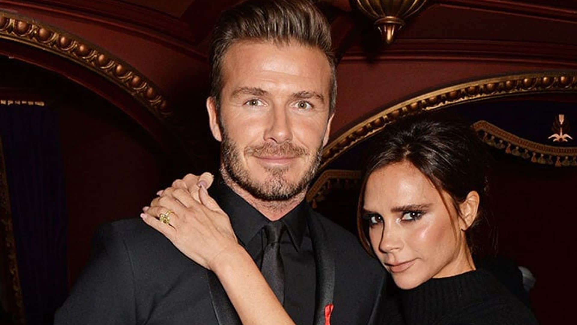 David Beckham admits Victoria hated his beard and wouldn't kiss him