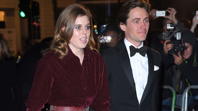 Princess BEatrice and Edoardo Mapelli Mozzi