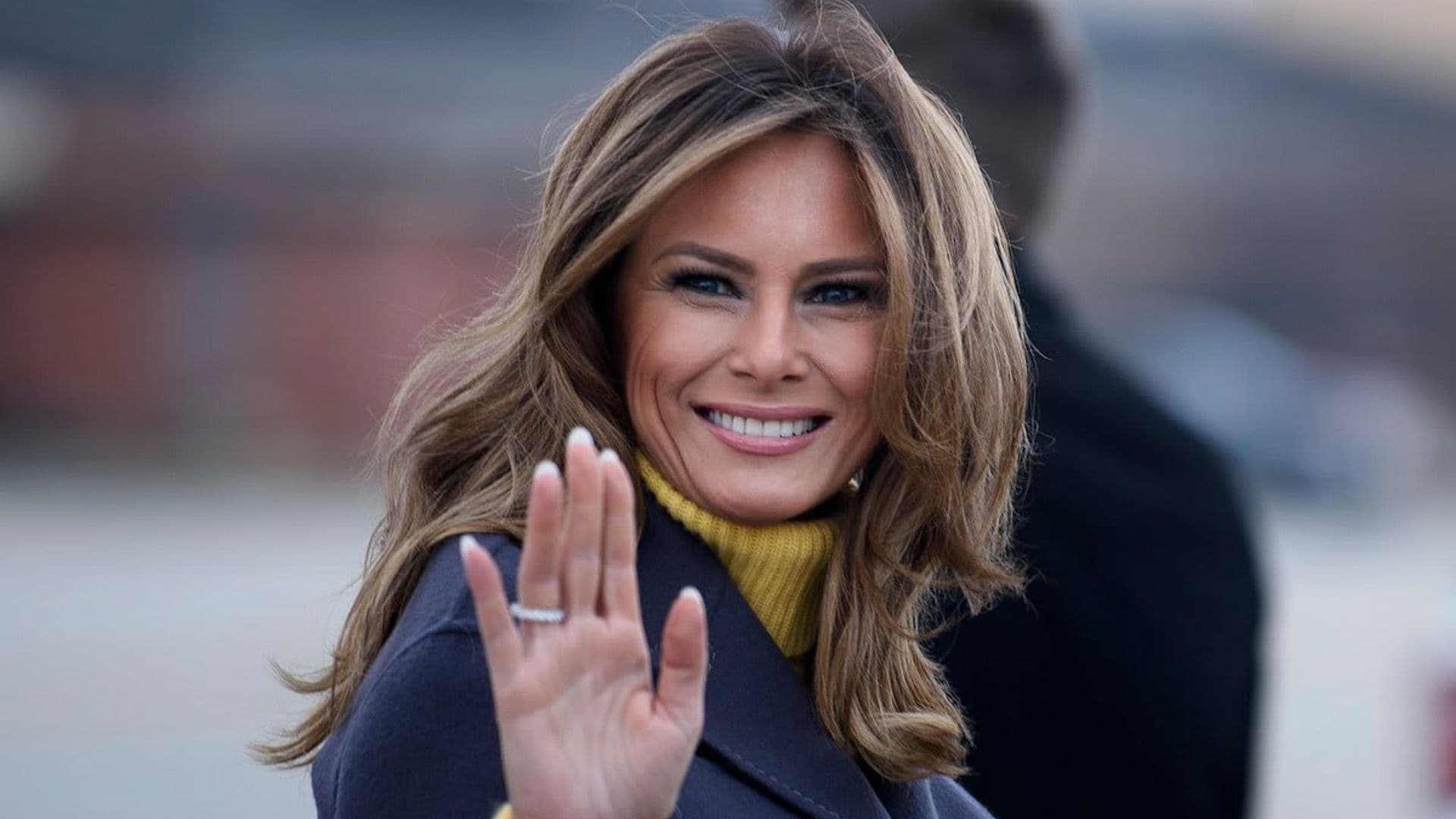 Melania Trump makes big announcement