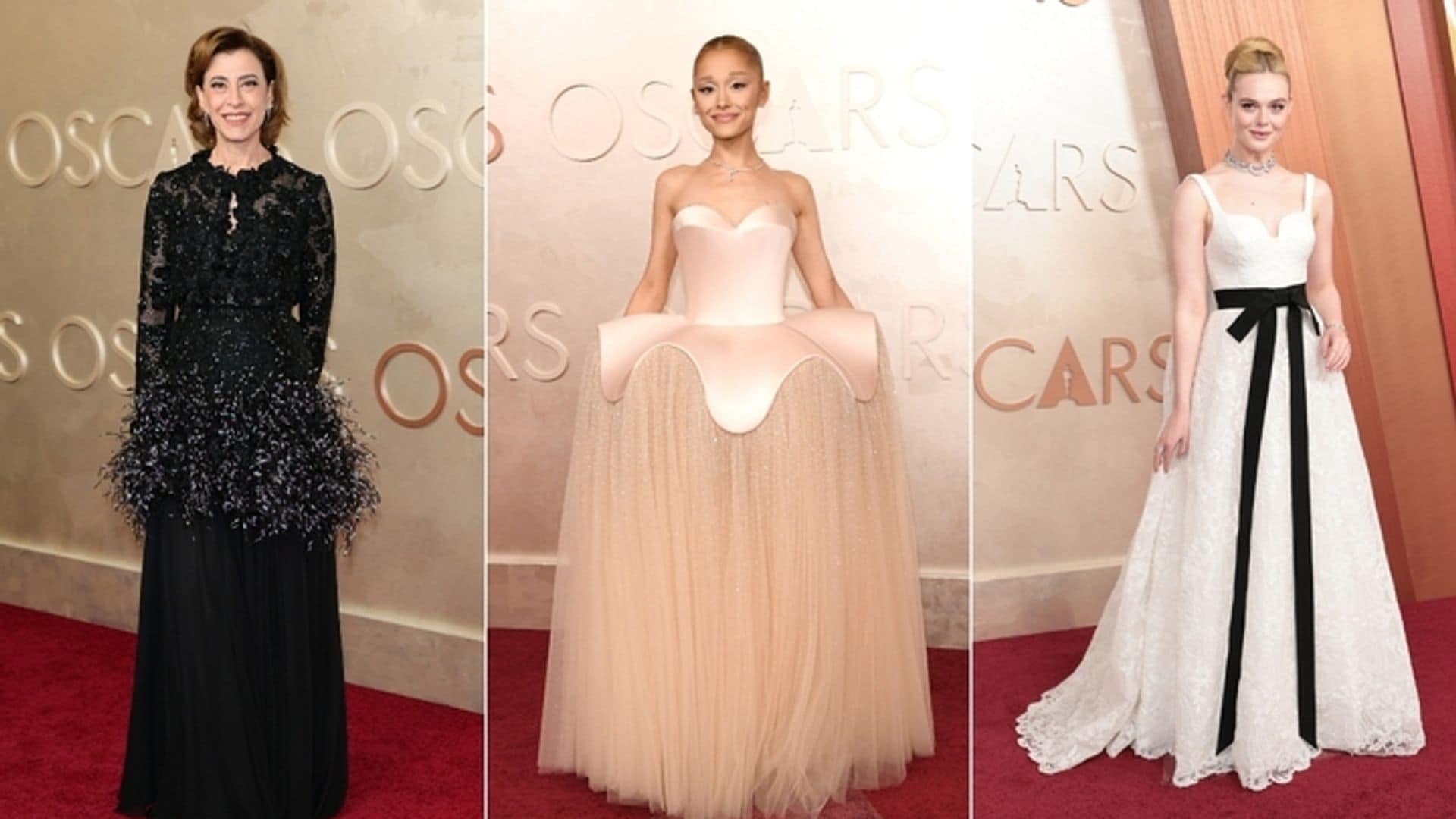 Oscars 2025 Red Carpet: Ariana Grande, Zoe Saldaña, and more celebrity looks