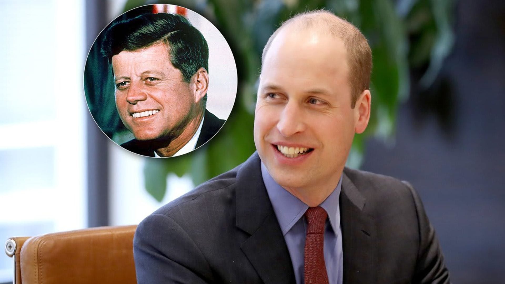 JFK's daughter talks about Prince William's 'great tribute' to her father