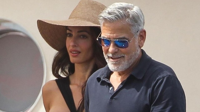 EXC George Clooney, Amal Clooney