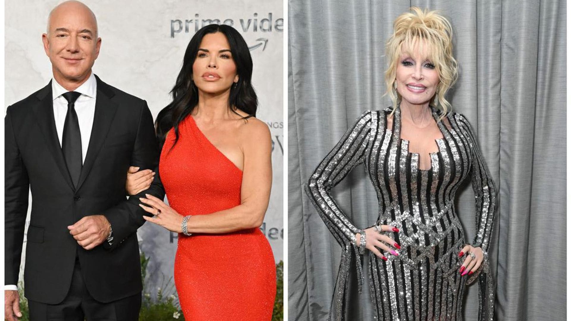 Lauren Sanchez and Jeff Bezos award Dolly Parton a $100 million philanthropic grant