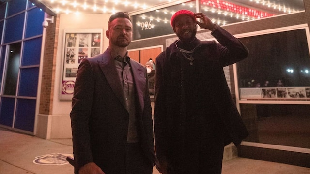 Justin Timberlake and Ant Clemons