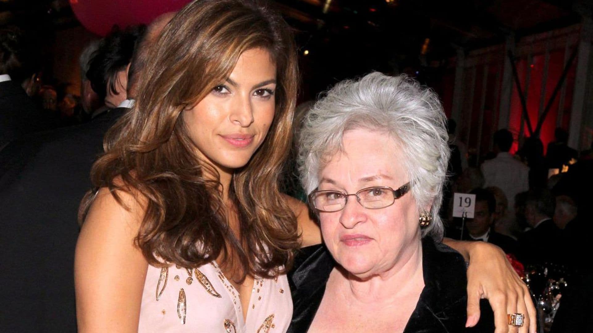 Eva Mendes reveals the one ‘issue’ she has with her mom