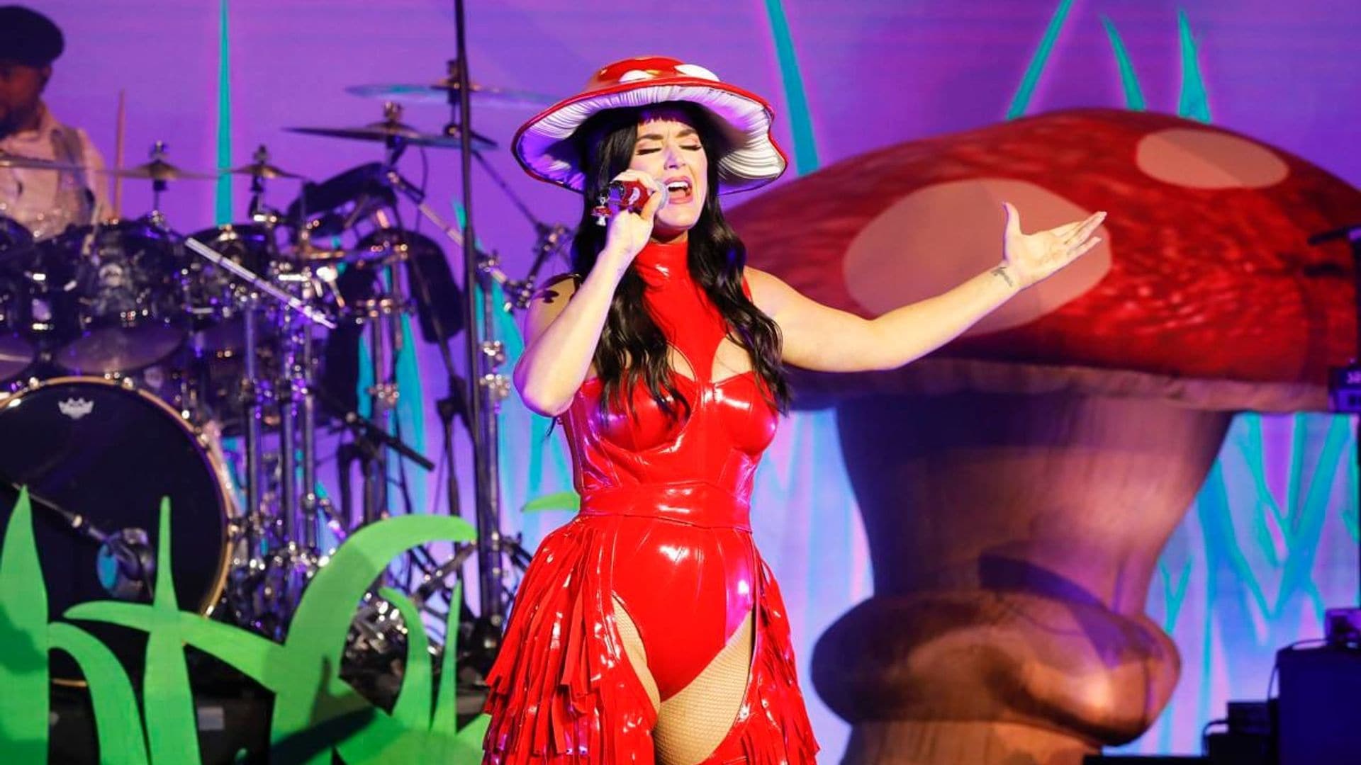 Katy Perry freezes mid-show prompting fans to worry and wonder if she’s a robot