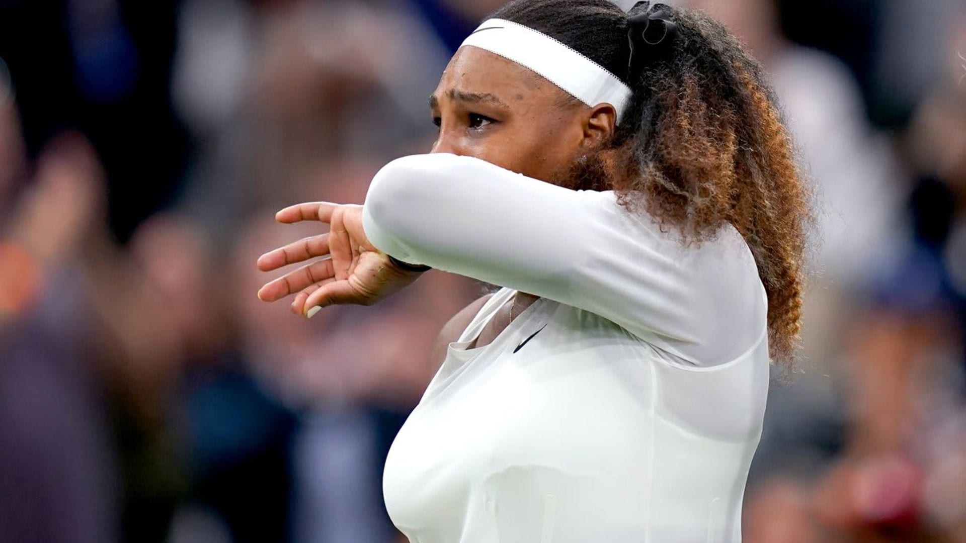 Serena Williams reflects after withdrawing from Wimbledon with injury ‘I was heartbroken’