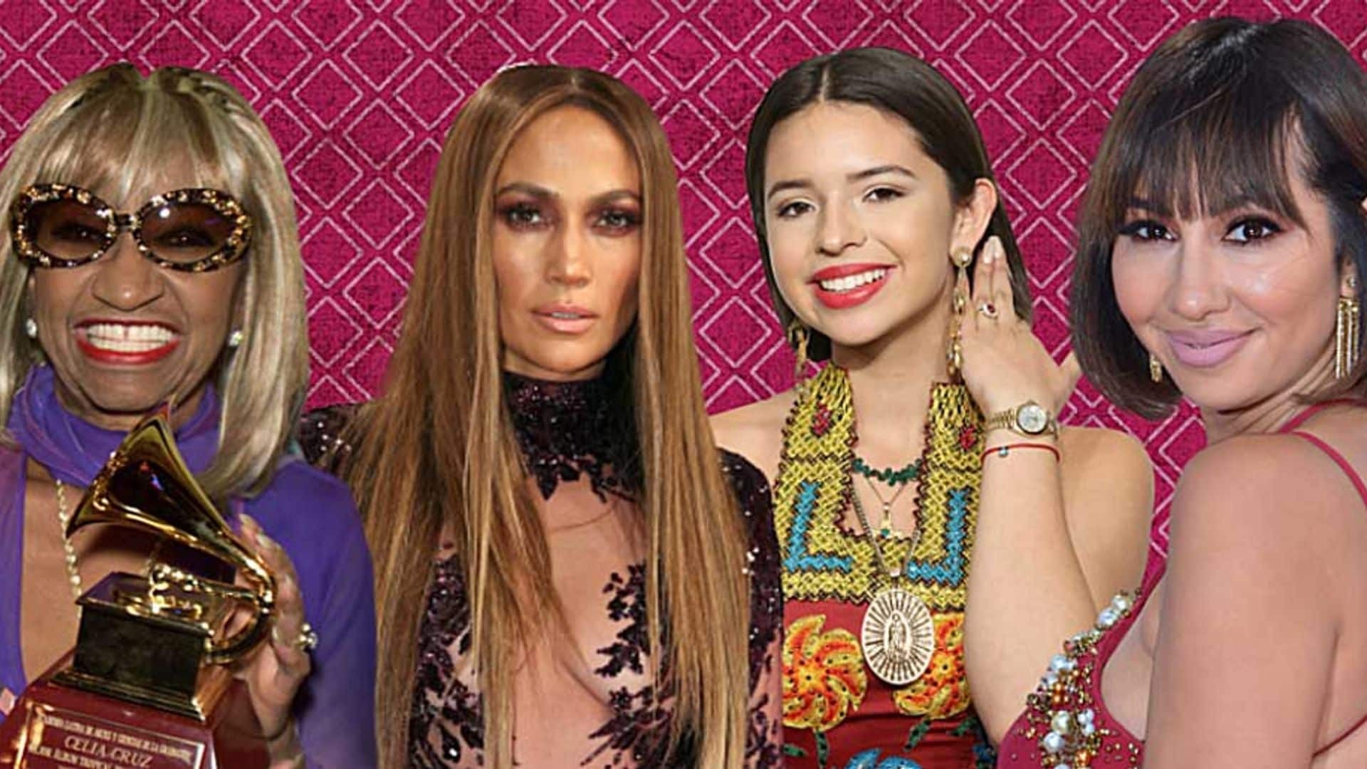 The most memorable beauty moments from the Latin Grammys