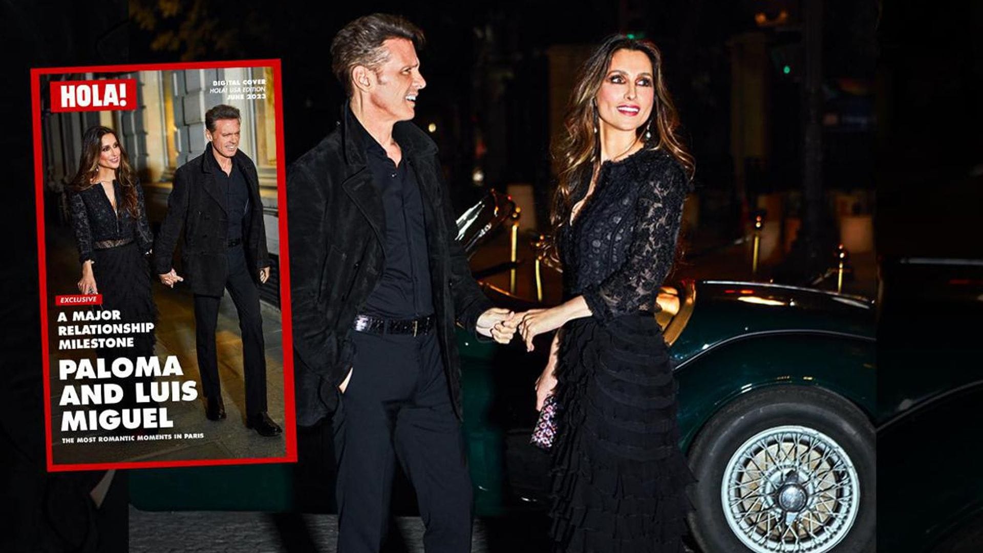 Paloma Cuevas and Luis Miguel's relationship milestone: their most romantic moments in Paris